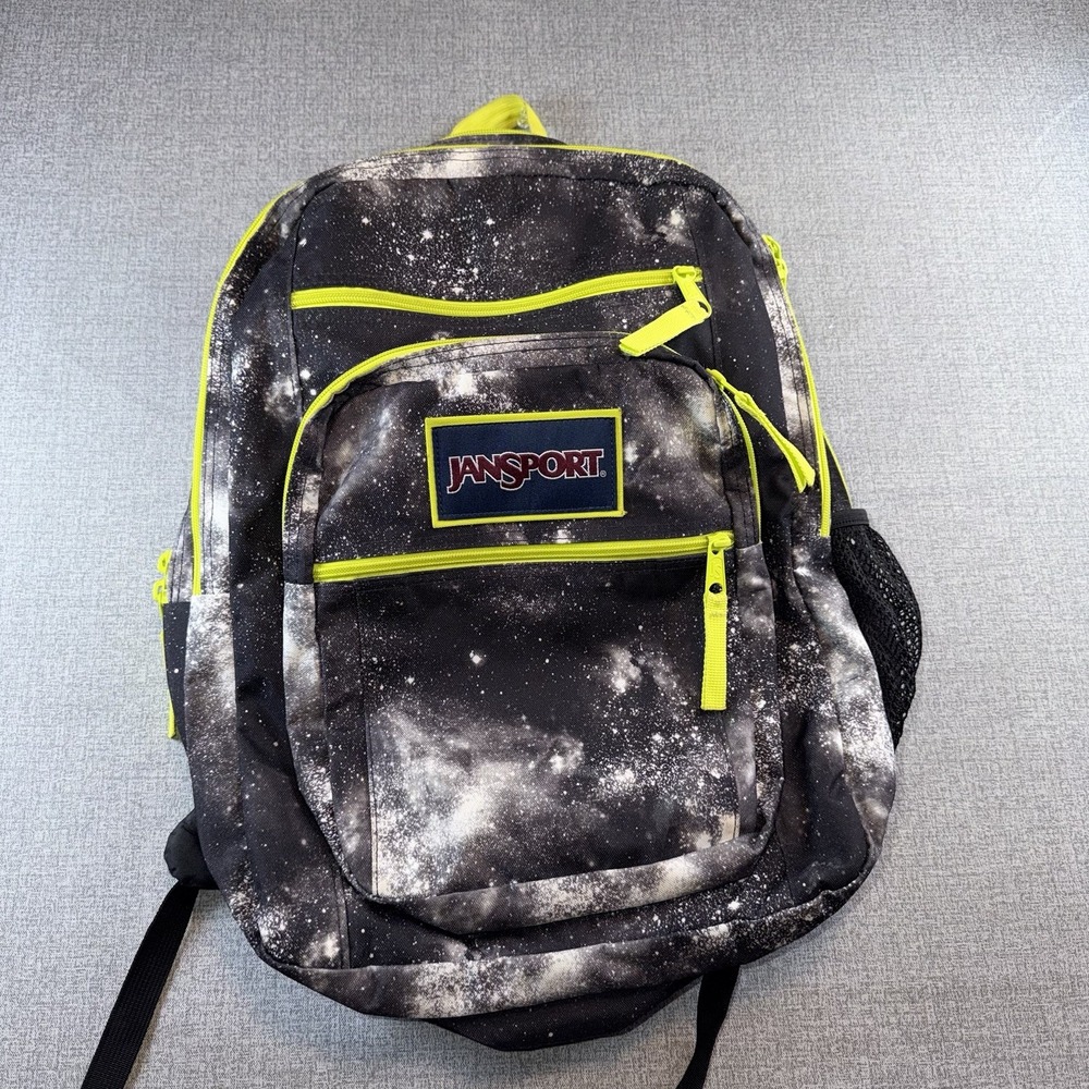 Jansport SuperBreak Backpack Galaxy & Stars